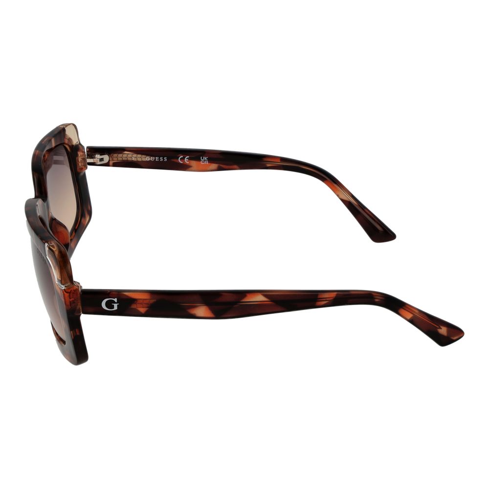 Brown Plastic Sunglasses