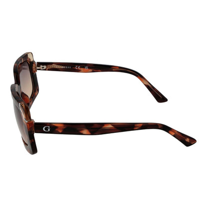 Brown Plastic Sunglasses
