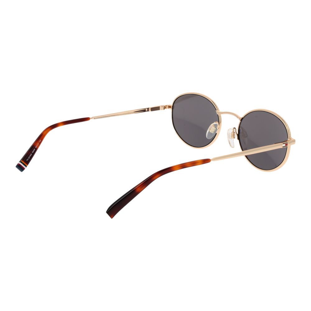Gold Metal Sunglasses