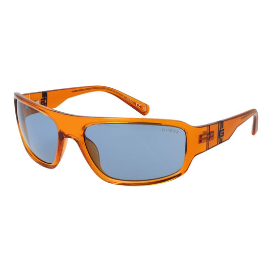 Orange Plastic Sunglasses