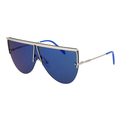 Silver Metal Sunglasses