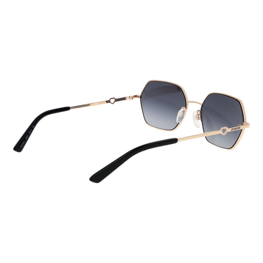 Gold Metal Sunglasses