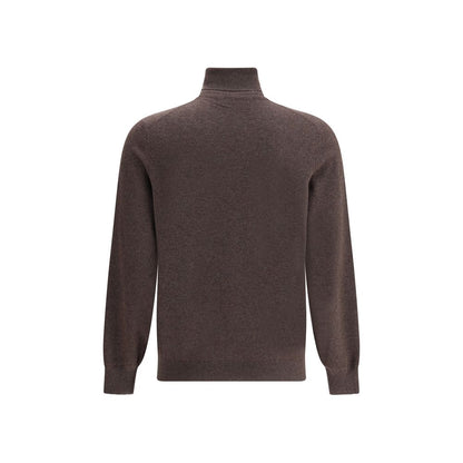 Brown Cashmere Cashmere Sweater