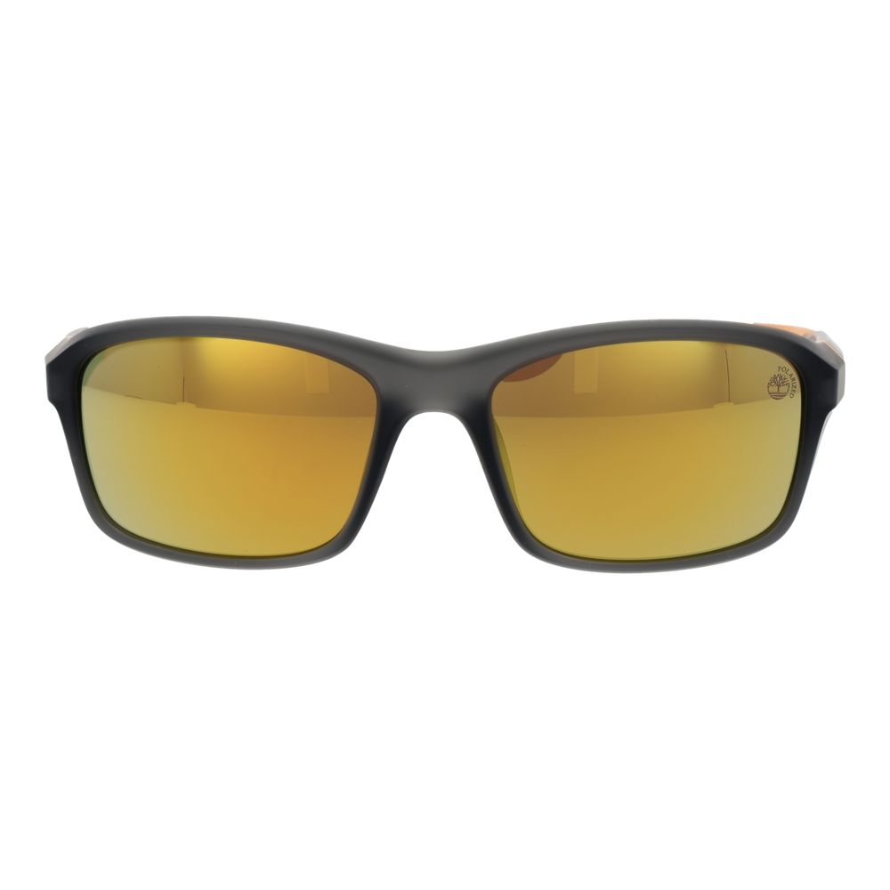 Gray Plastic Sunglasses