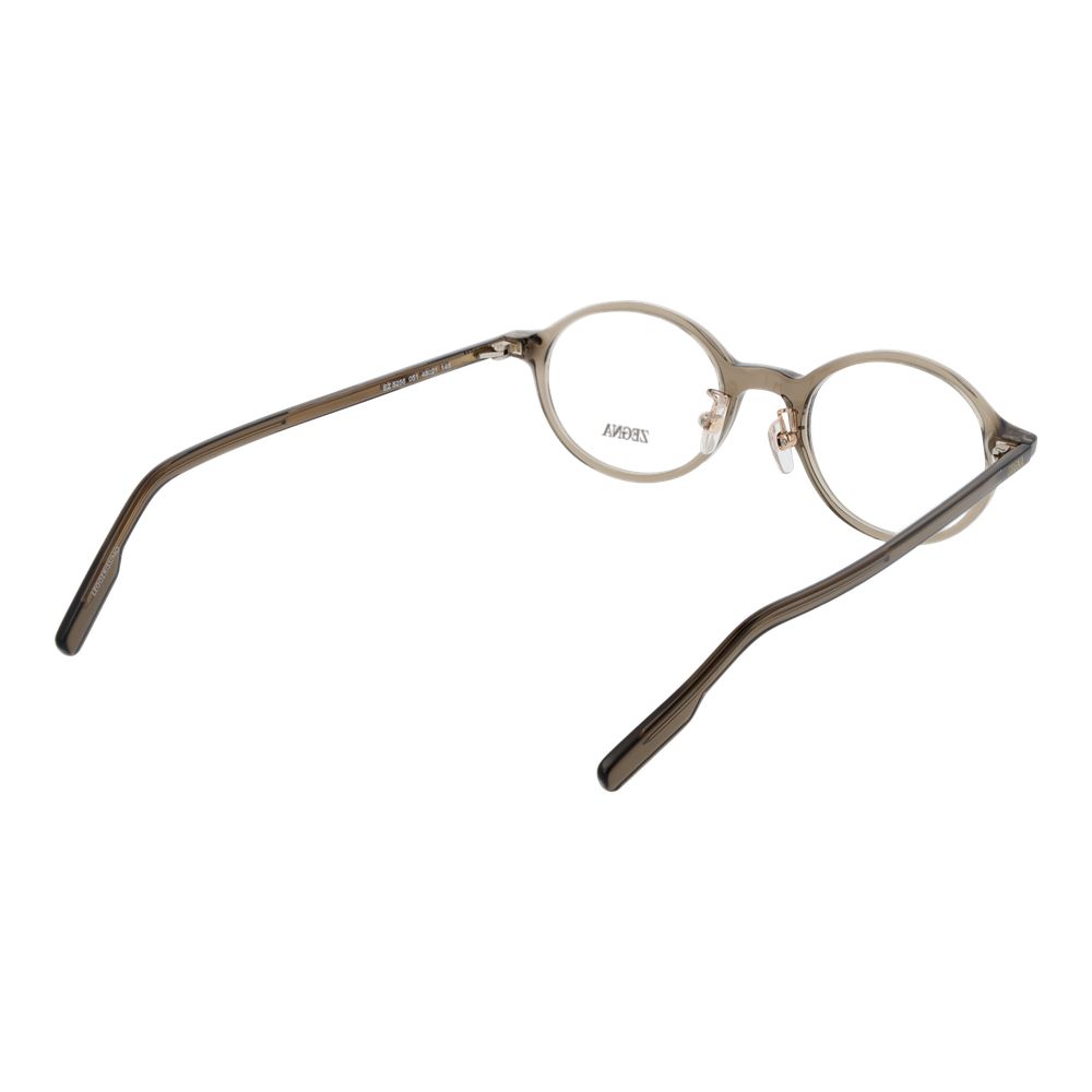 Gray Plastic Glasses (Frames)