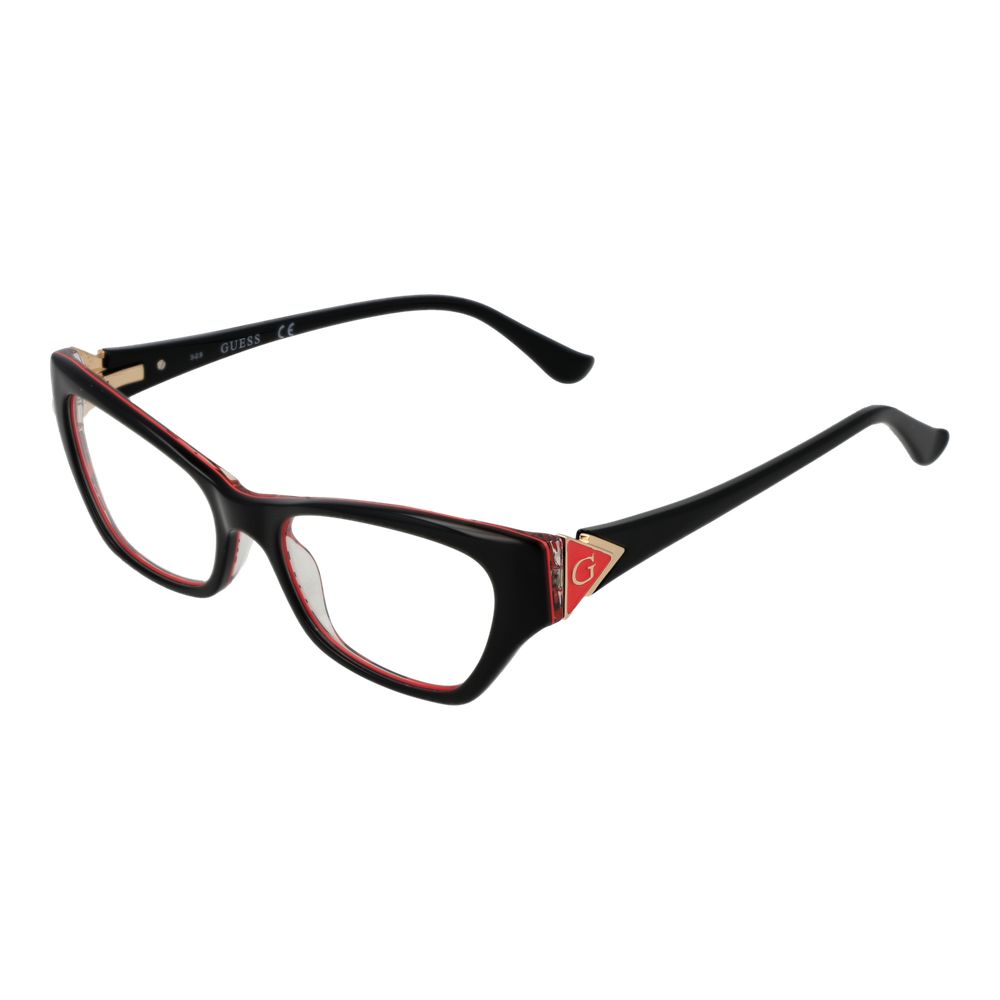 Black Plastic Glasses (Frames)