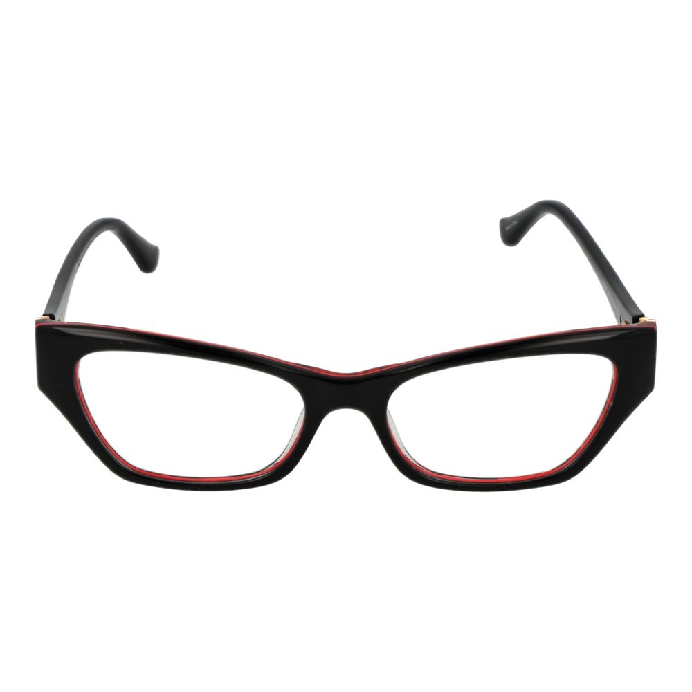 Black Plastic Glasses (Frames)