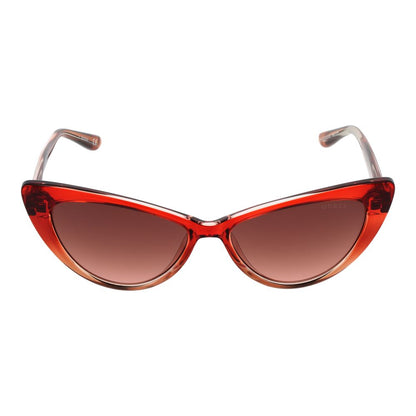 Burgundy Plastic Sunglasses