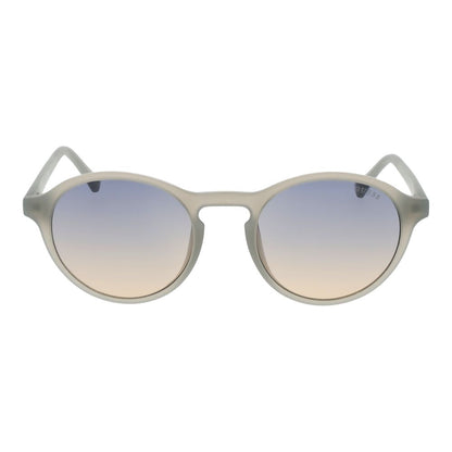 Gray Plastic Sunglasses
