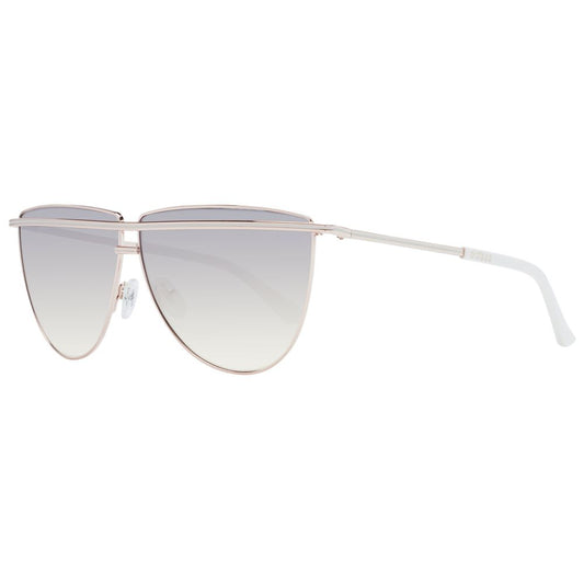 Rose Gold Women Sunglass