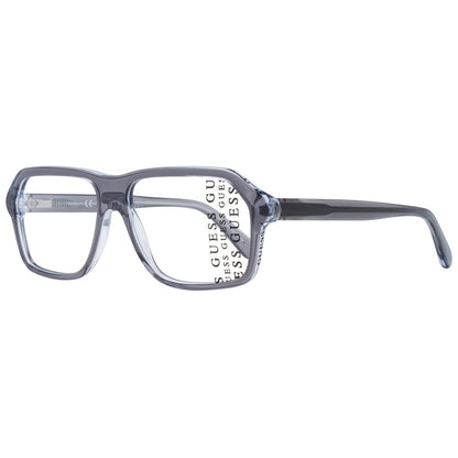 Gray Plastic Glasses (Frames)