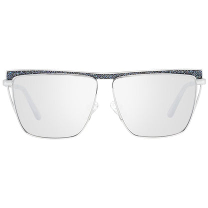Silver Metal Sunglasses