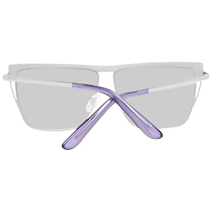 Silver Metal Sunglasses