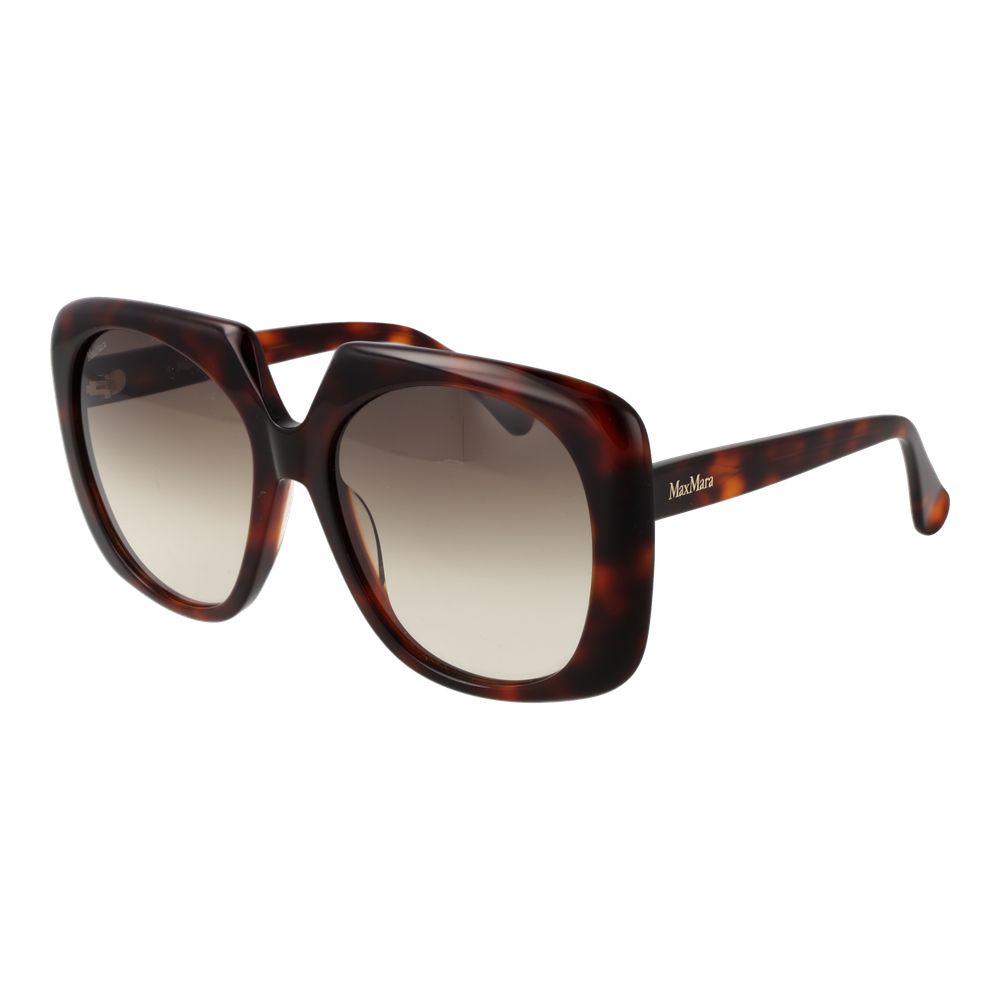 Brown Acetate Sunglasses