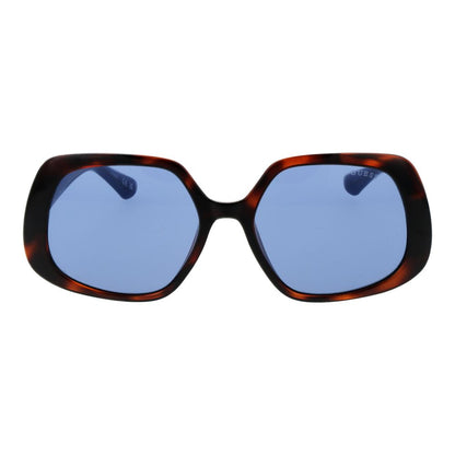 Brown Plastic Sunglasses