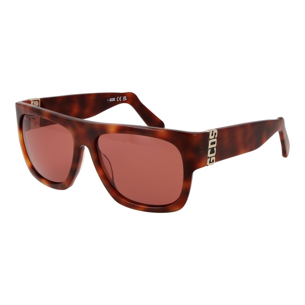 Brown Acetate Sunglasses
