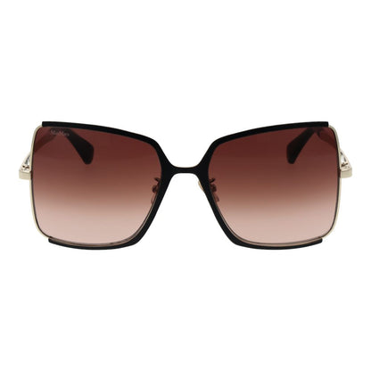 Black Metal Sunglasses