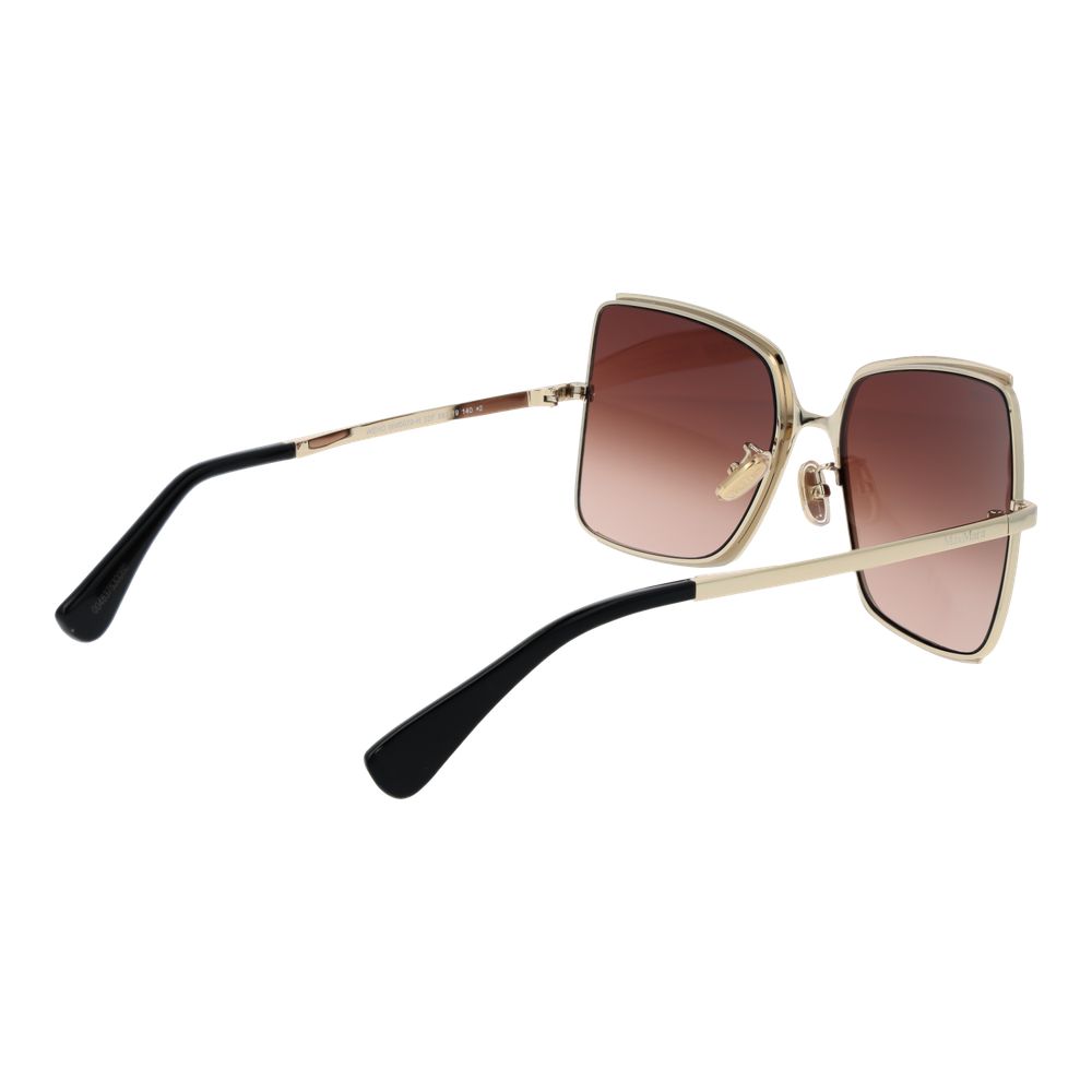 Black Metal Sunglasses