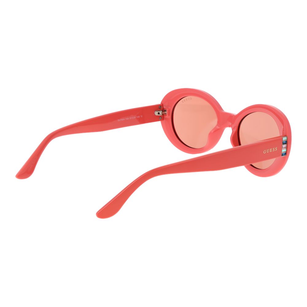 Pink Plastic Sunglasses