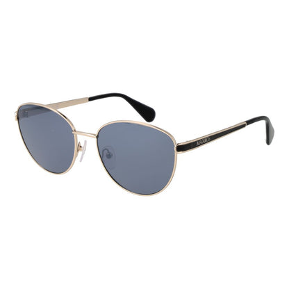 Silver Metal Sunglasses