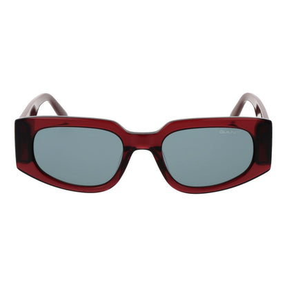 Burgundy Acetate Sunglasses