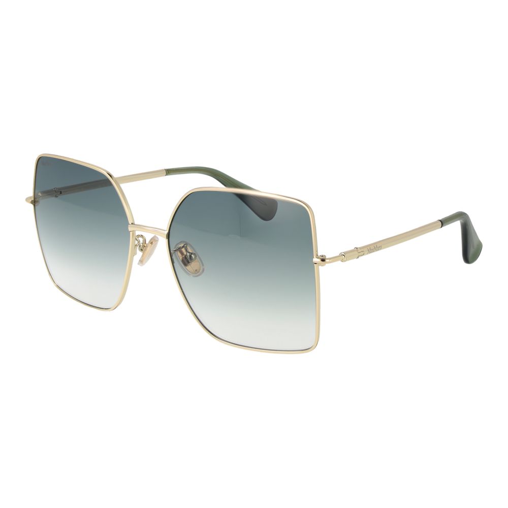 Gold Metal Sunglasses