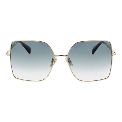 Gold Metal Sunglasses