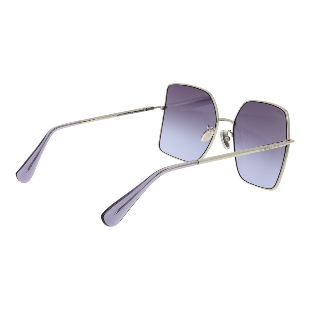 Silver Metal Sunglasses