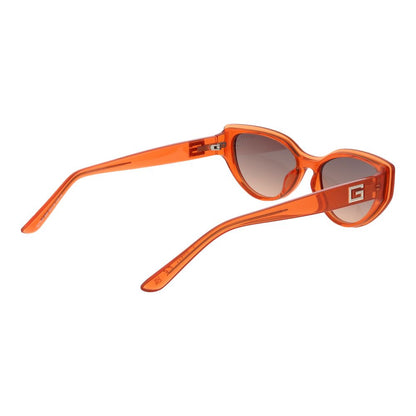 Orange Women Sunglass