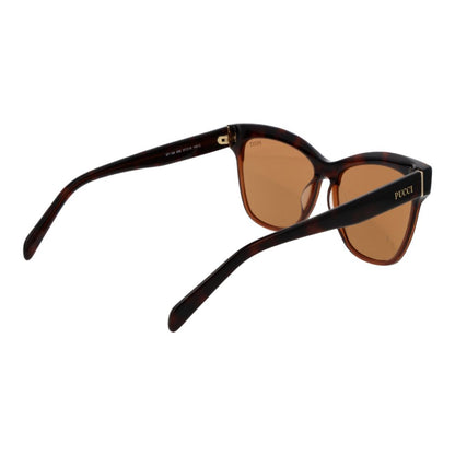 Brown Acetate Sunglasses