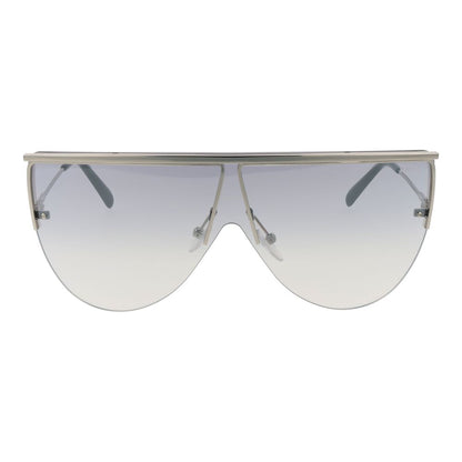 Silver Metal Sunglasses