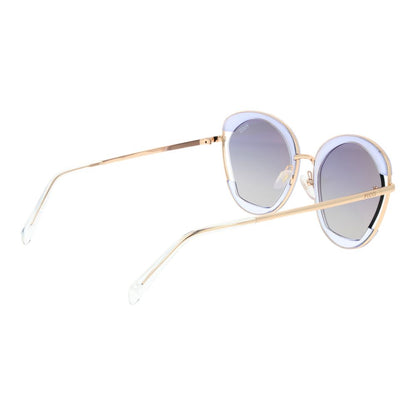 Gold Metal Sunglasses