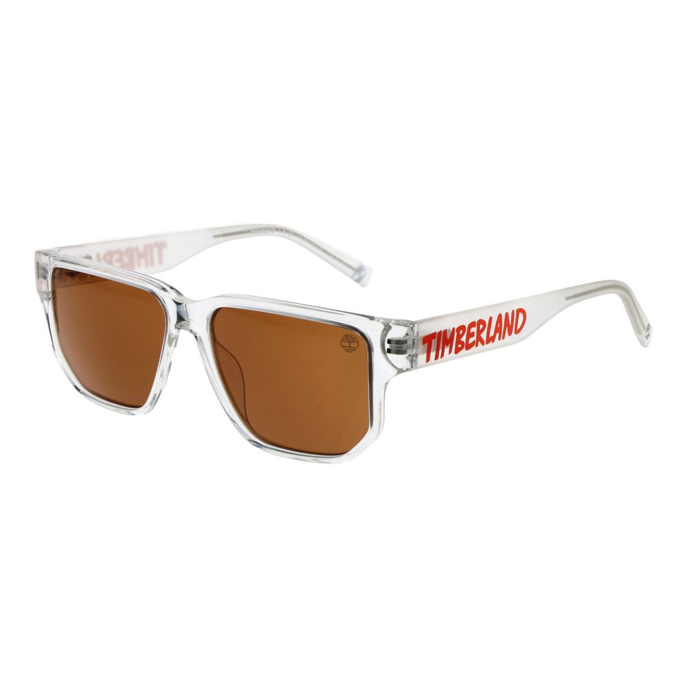 Transparent Plastic Sunglasses