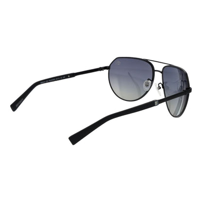 Black Metal Sunglasses