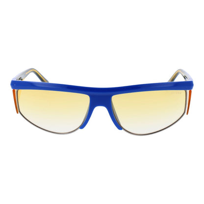 Blue Plastic Sunglasses