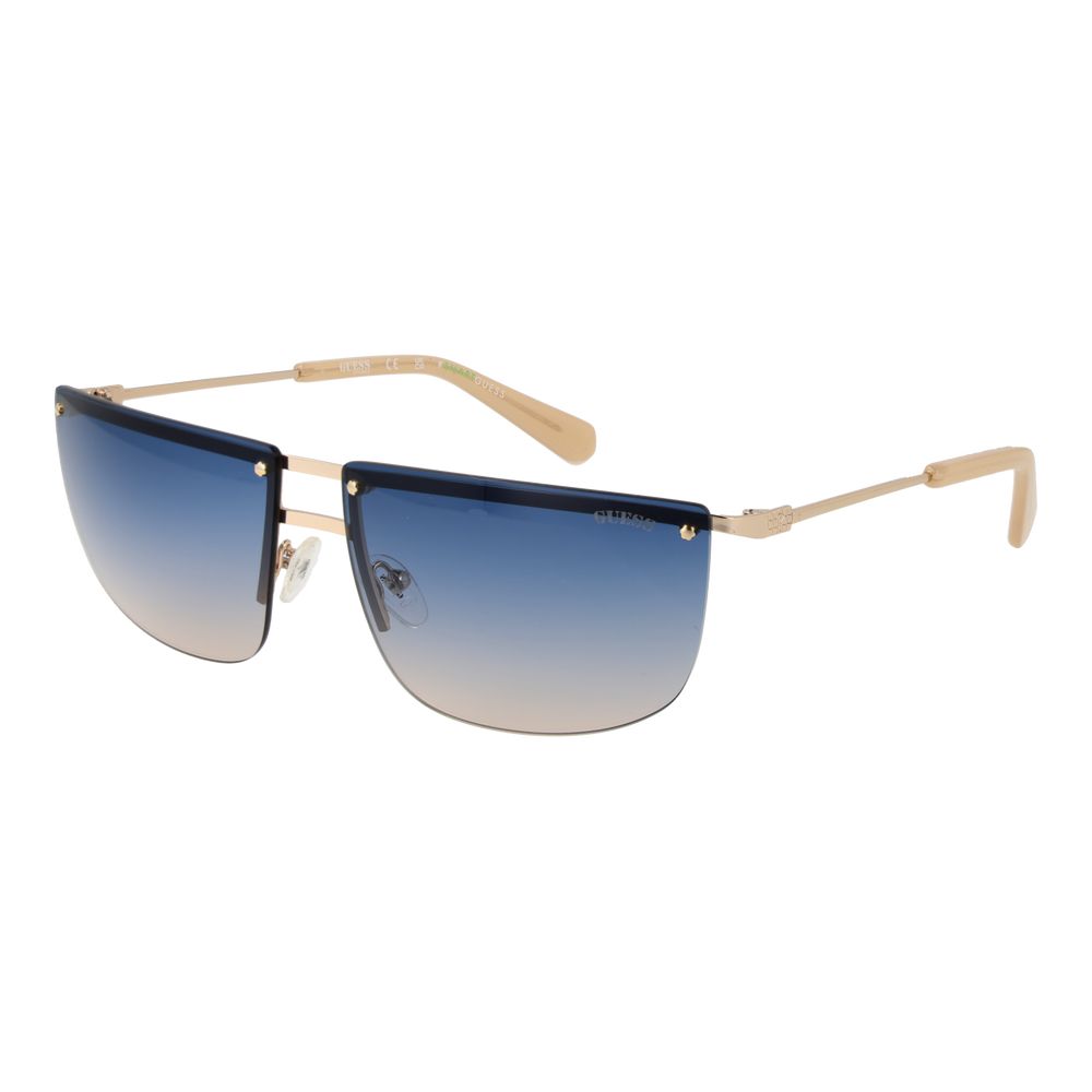 Gold Unisex Sunglass