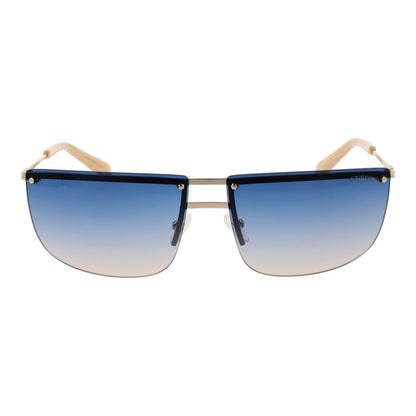 Gold Unisex Sunglass