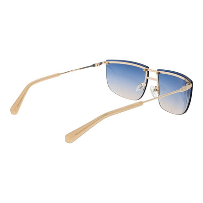 Gold Unisex Sunglass