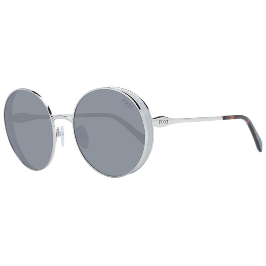Gray Metal Sunglasses