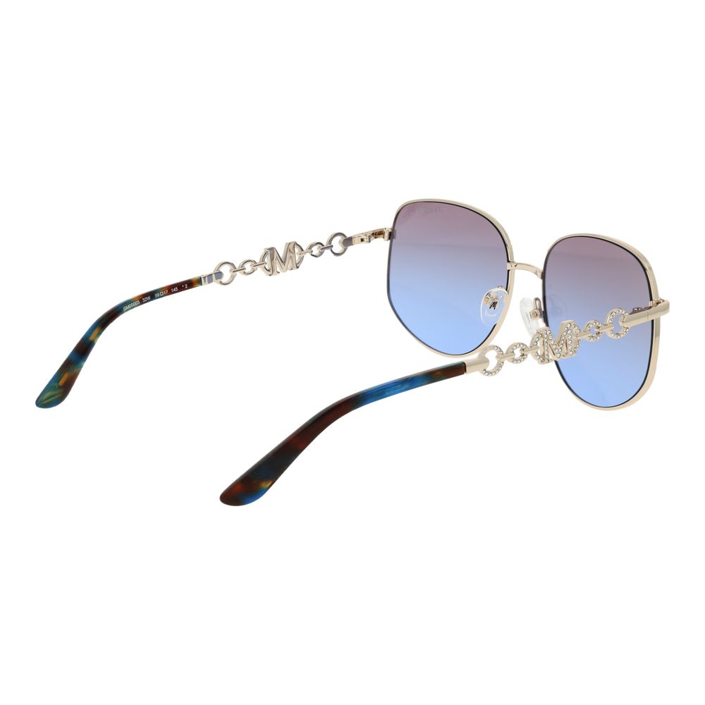 Gold Metal Sunglasses