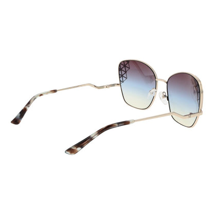 Gold Metal Sunglasses