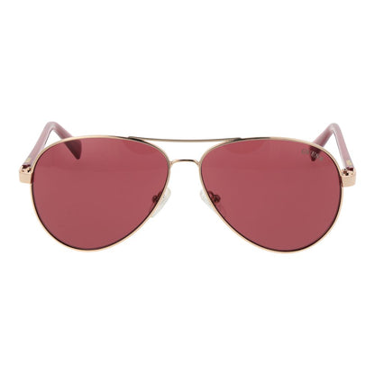 Gold Metal Sunglasses