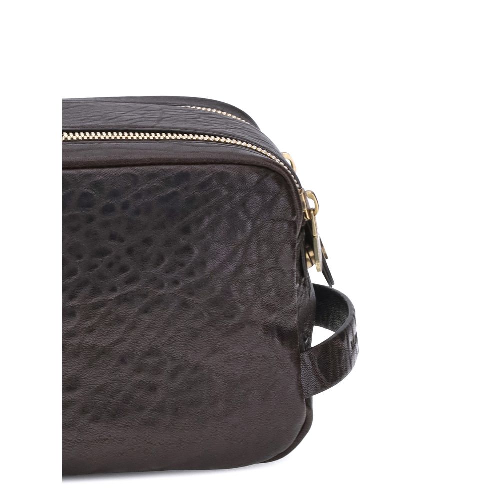 Brown Calf Leather Bos Taurus Other Accessories