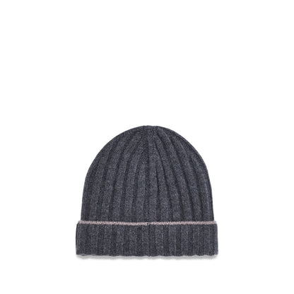 Gray Cashmere Beanie
