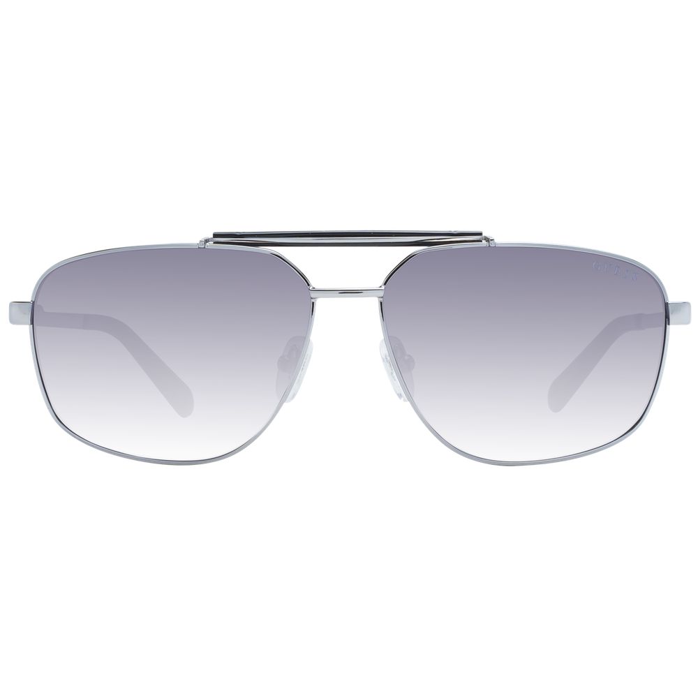Silver Metal Sunglasses