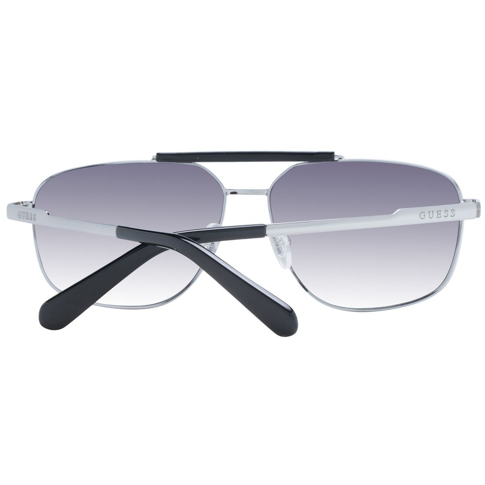 Silver Metal Sunglasses