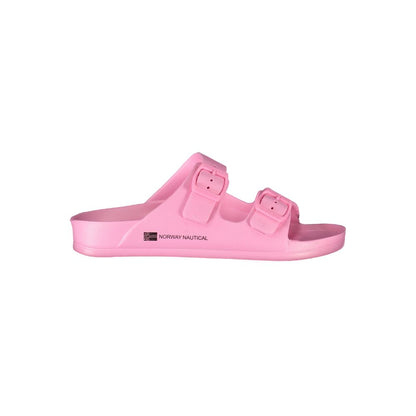 Pink Plastic Women Sandal