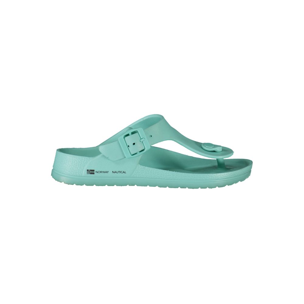 Azzurro Plastica Women Ciabatta