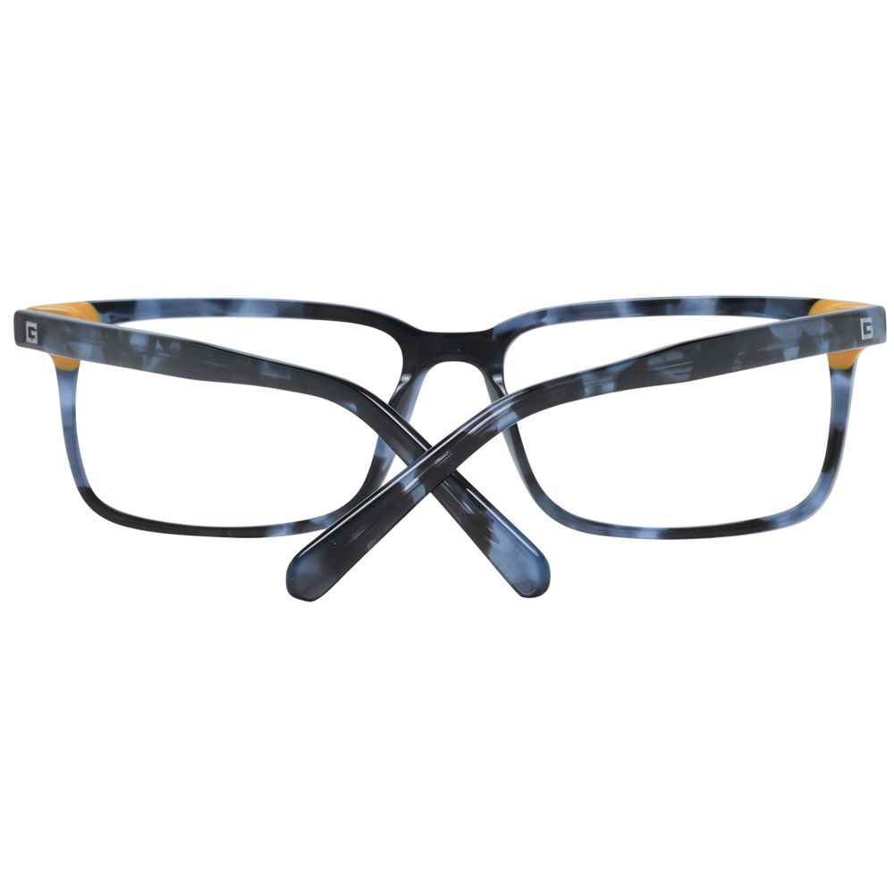 Blue Plastic Glasses (Frames)
