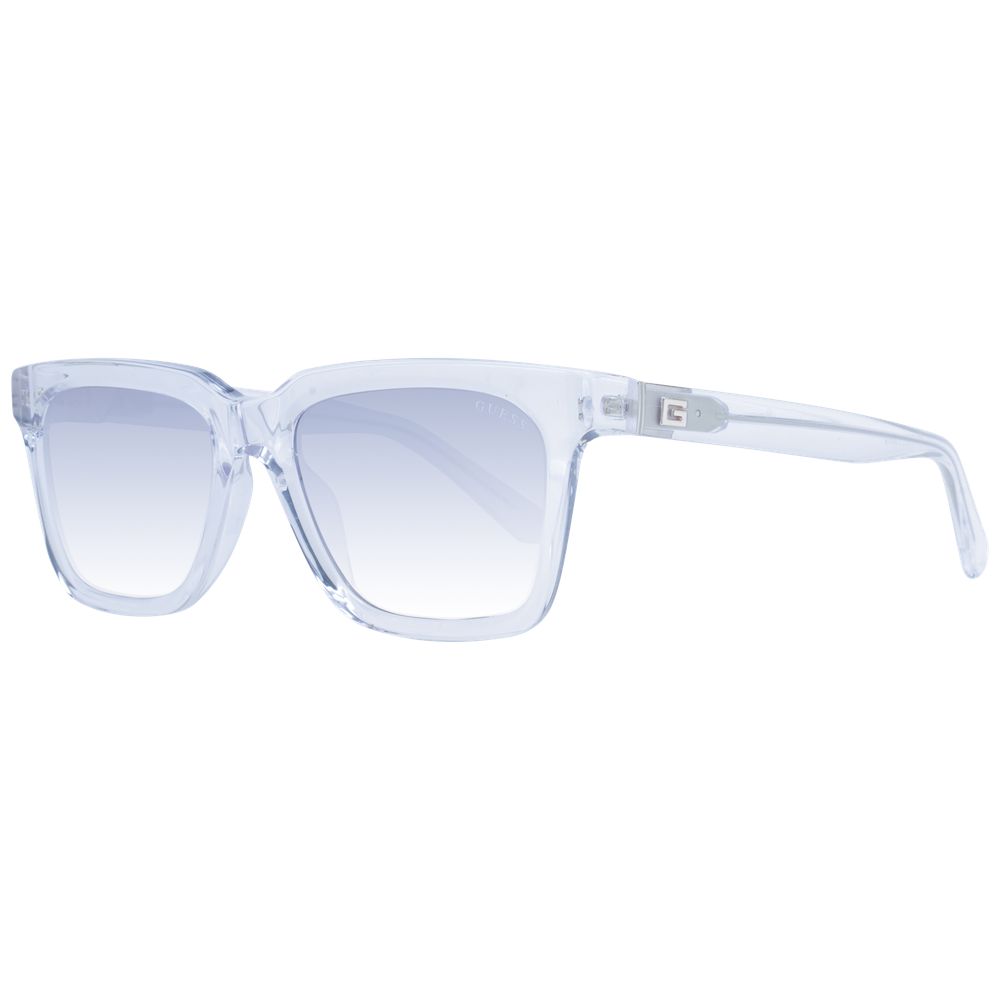 Transparent Plastic Sunglasses